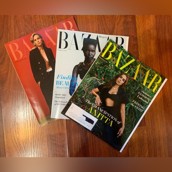 Harper’s Bazaar Magazine Bundle - April/May/June/July 2023 - Picture 1 of 4